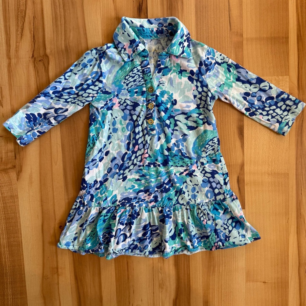 Lilly Pulitzer Colorful Patterned Dress